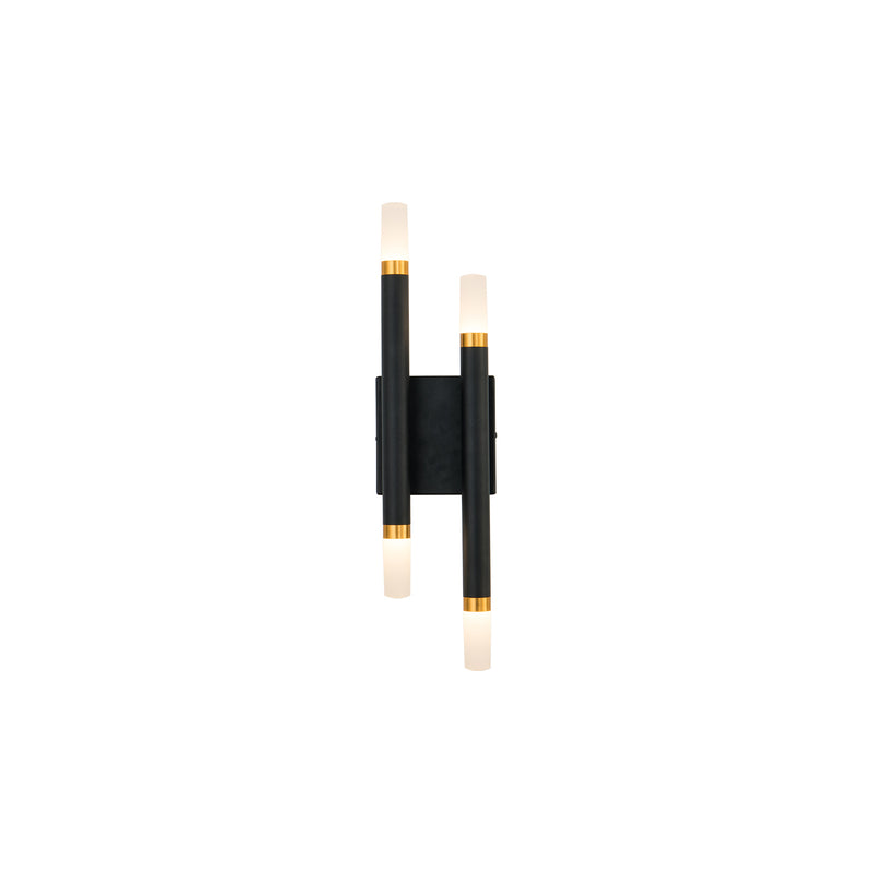 Kuzco Lighting WS19705-BK-UNV LED Wall Sconce, Black