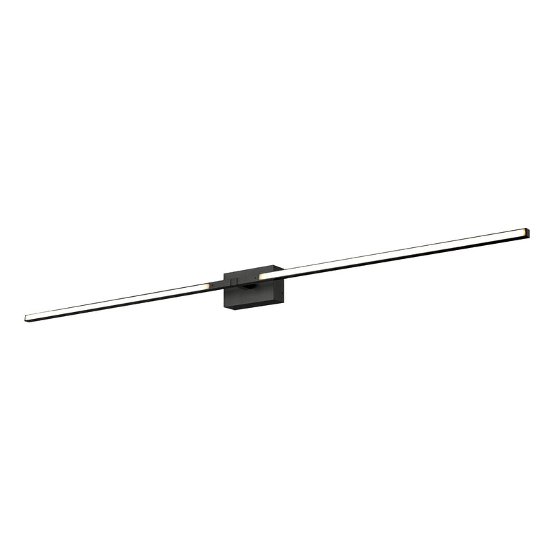 Kuzco Lighting WS25350-BK-UNV LED Wall Sconce, Black