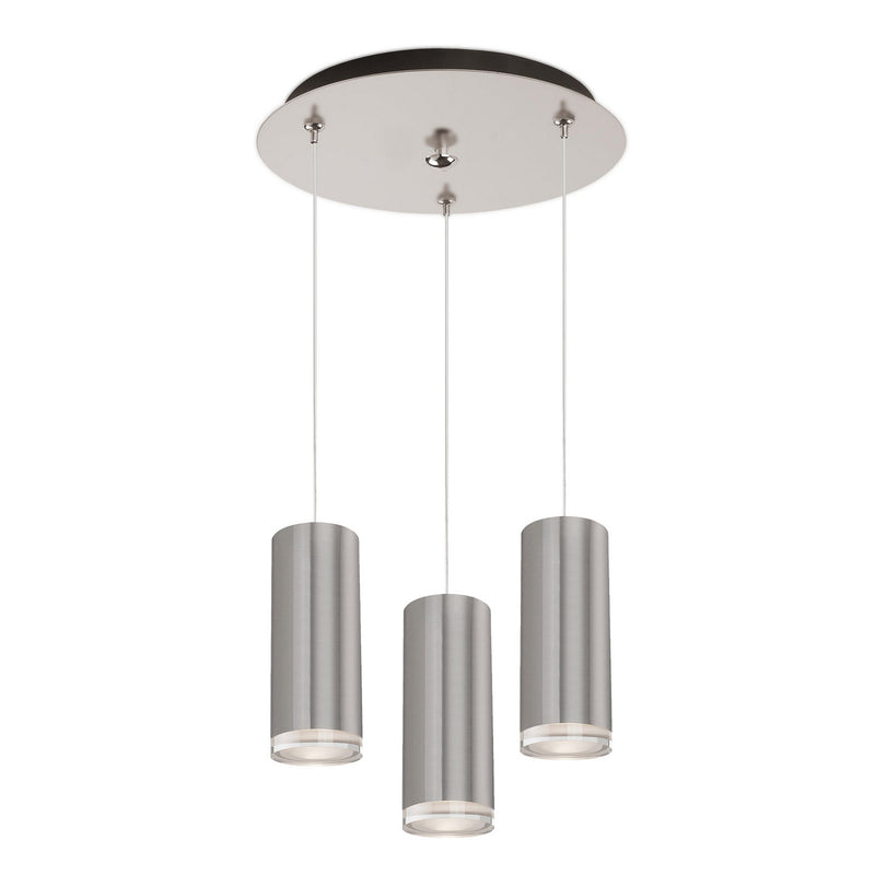 Kuzco Lighting MP401431BN-03 LED Pendant, Brushed Nickel