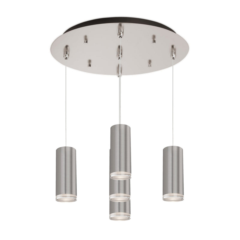 Kuzco Lighting MP401431BN-05 LED Pendant, Brushed Nickel