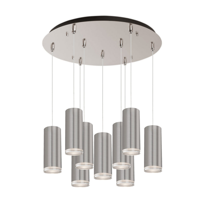 Kuzco Lighting MP401431BN-09 LED Pendant, Brushed Nickel