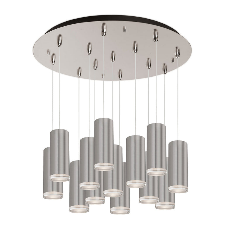 Kuzco Lighting MP401431BN-13 LED Pendant, Brushed Nickel