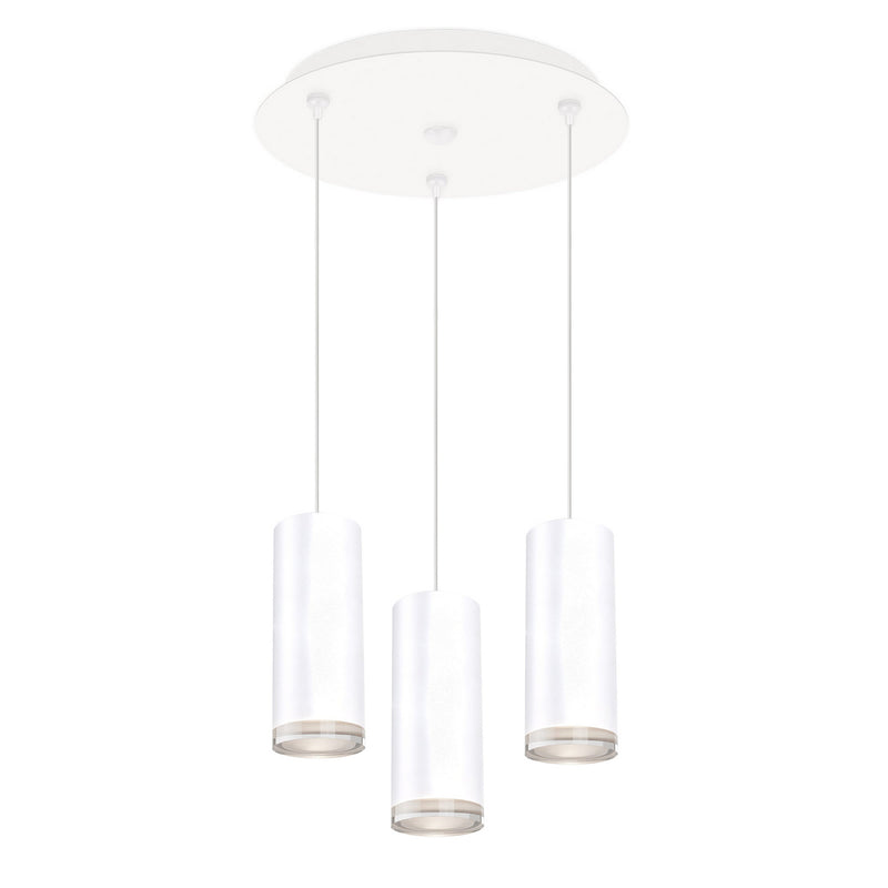 Kuzco Lighting MP401431WH-03 LED Pendant, White