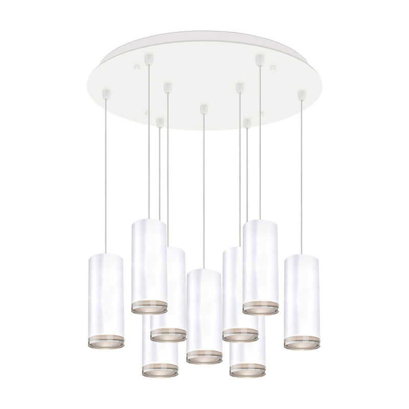 Kuzco Lighting MP401431WH-09 LED Pendant, White