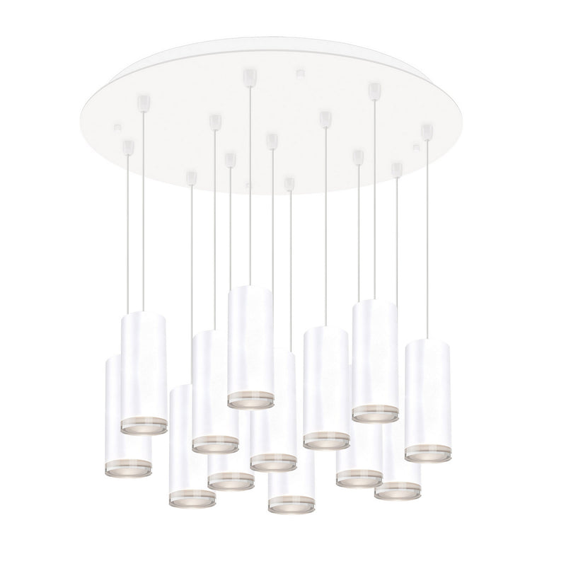 Kuzco Lighting MP401431WH-13 LED Pendant, White