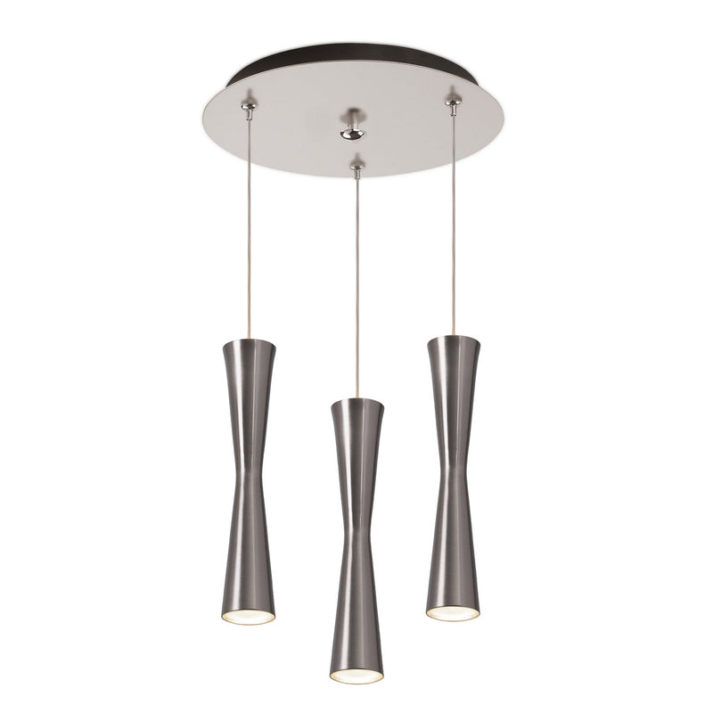 Kuzco Lighting MP42502BN-03 LED Pendant, Brushed Nickel