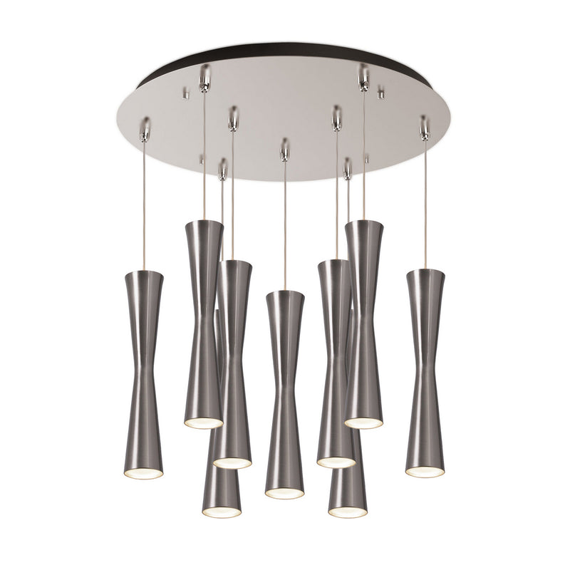 Kuzco Lighting MP42502BN-09 LED Pendant, Brushed Nickel