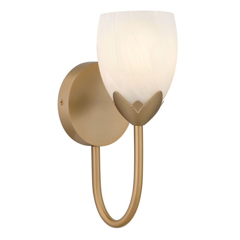 Quoizel JACO8605BGD One Light Wall Sconce, Bronze Gold