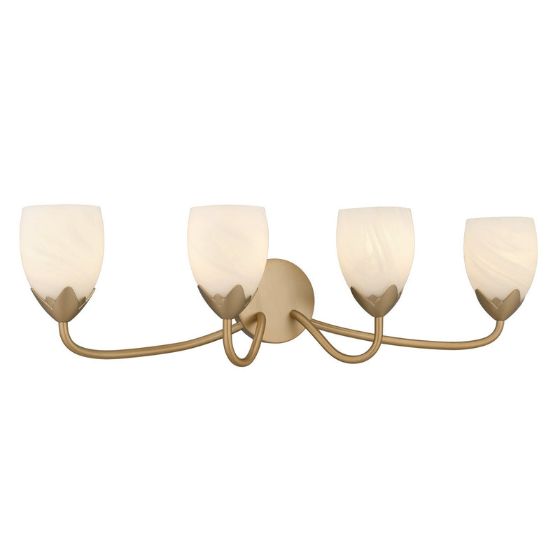 Quoizel JACO8632BGD Four Light Vanity, Bronze Gold