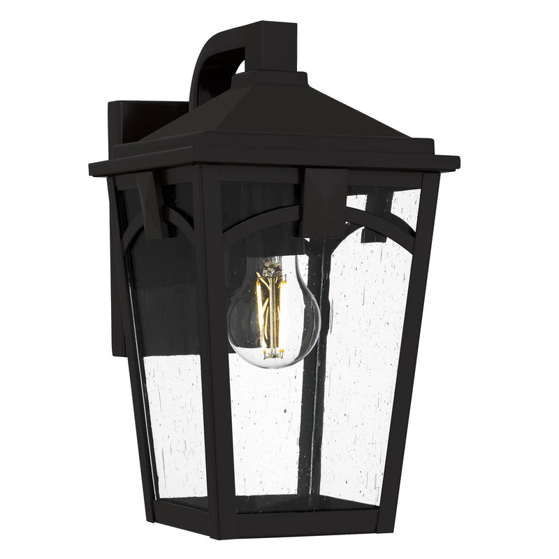 Quoizel JAX8407WT LED Outdoor Wall Lantern, Western Bronze