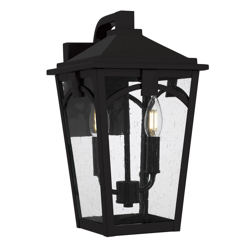 Quoizel JAX8408WT Two Light Outdoor Wall Lantern, Western Bronze