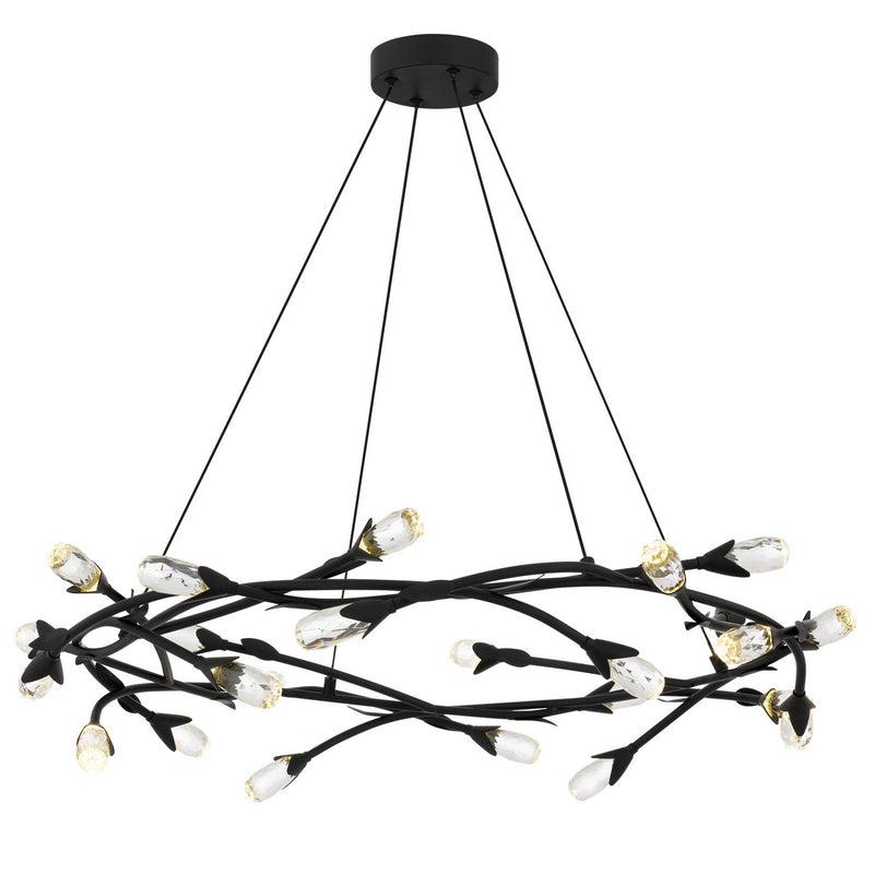 Quoizel PCCOR2832MBK LED Pendant, Matte Black