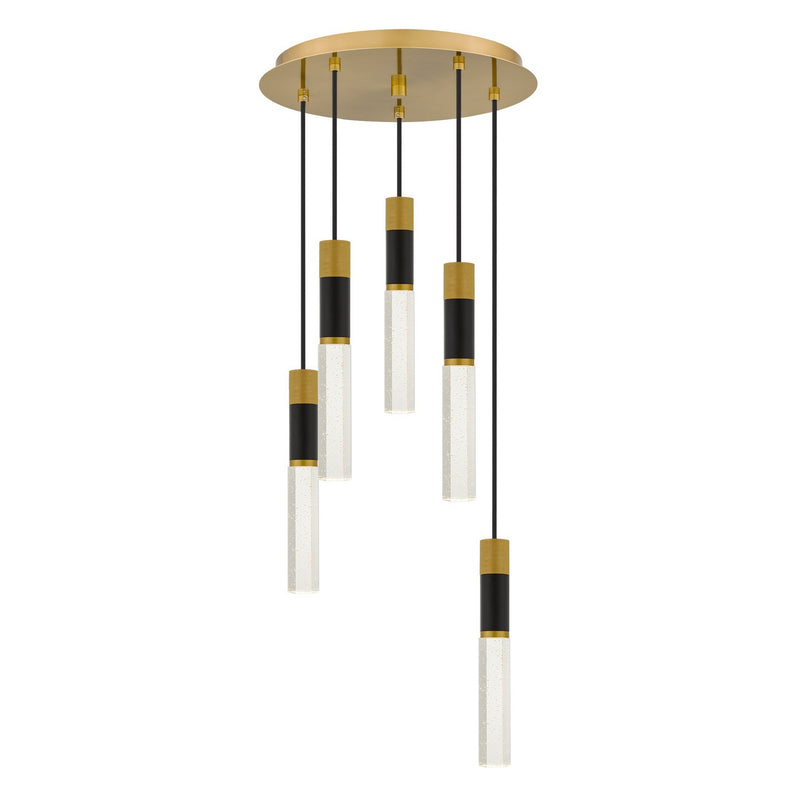 Quoizel PCDAV1814BRG LED Pendant, Brushed Gold