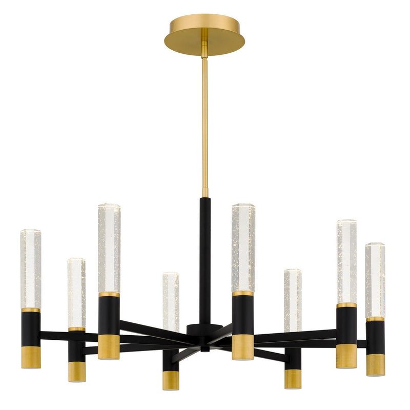 Quoizel PCDAV5032BRG LED Chandelier, Brushed Gold
