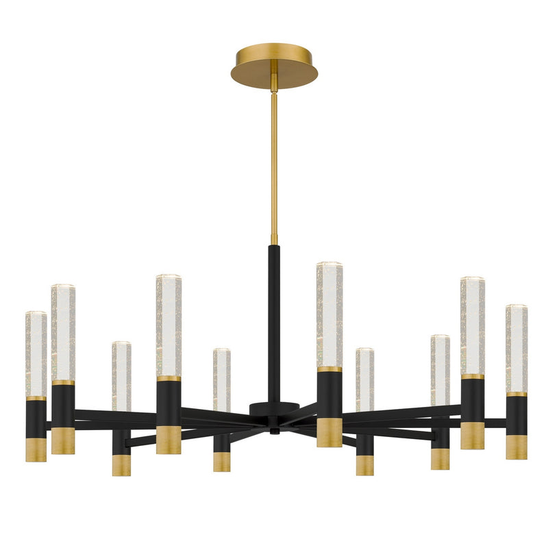 Quoizel PCDAV5040BRG LED Chandelier, Brushed Gold