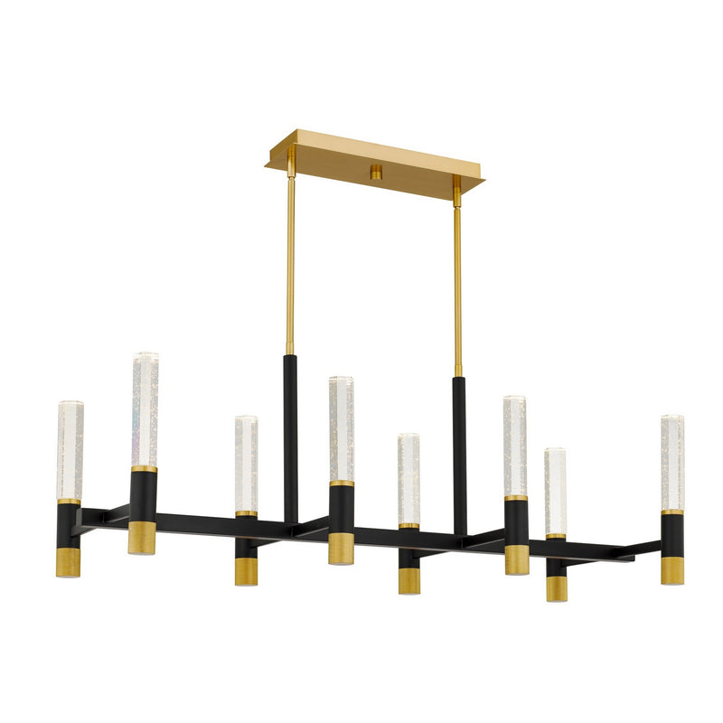 Quoizel PCDAV844BRG LED Island Pendant, Brushed Gold