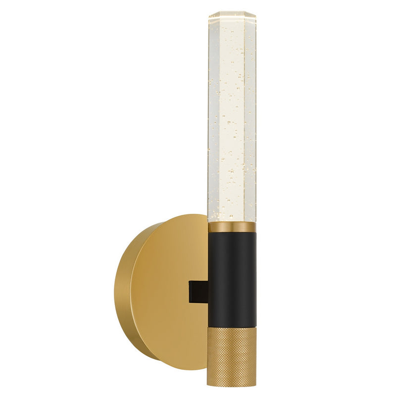 Quoizel PCDAV8705BRG One Light Wall Sconce, Brushed Gold
