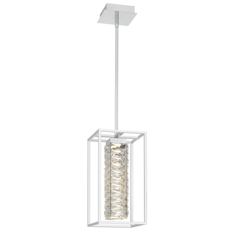 Quoizel PCDZ1508C LED Mini Pendant, Polished Chrome