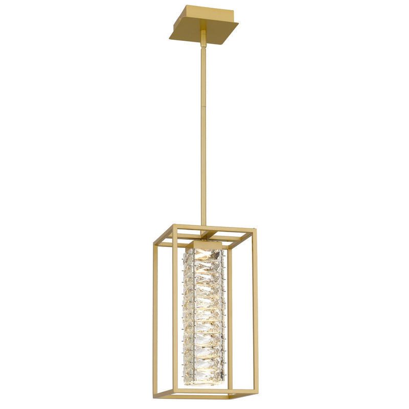 Quoizel PCDZ1508SGD LED Mini Pendant, Soft Gold
