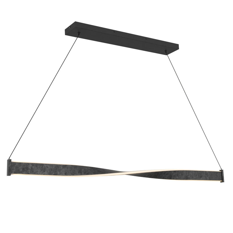 Quoizel PCPOR150OK LED Island Pendant, Old Black Finish