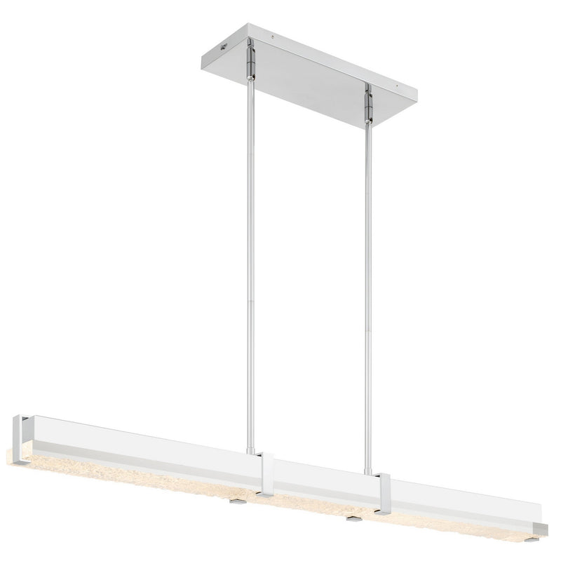 Quoizel PCTED148C LED Island Pendant, Polished Chrome