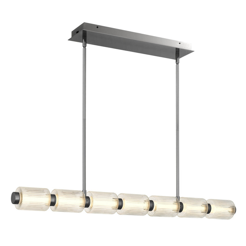 Quoizel PCTUR142BCH LED Island Pendant, Black Chrome