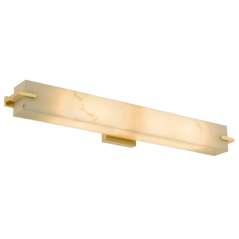 Quoizel SERA8632BRG Two Light Vanity, Brushed Gold