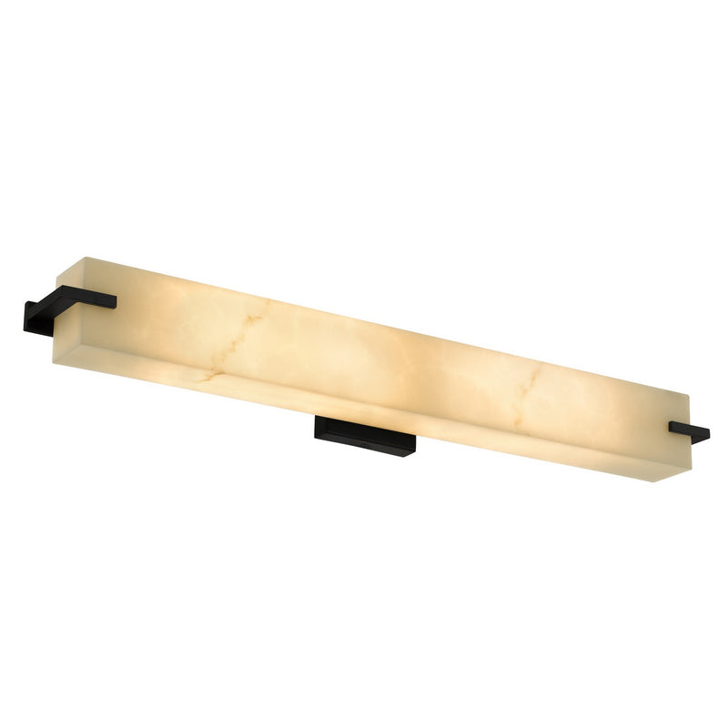 Quoizel SERA8632MBK Two Light Vanity, Matte Black