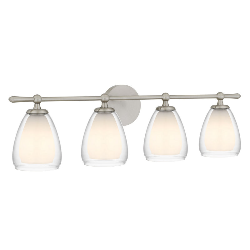 Quoizel VIV8632BN Four Light Vanity, Brushed Nickel