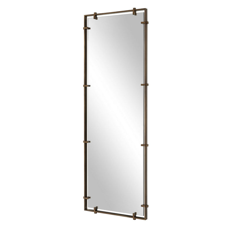 Uttermost 08289 Mirror, Dark Bronze