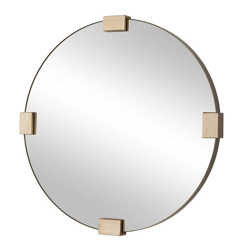 Uttermost 08291 Mirror, Golden Bronze
