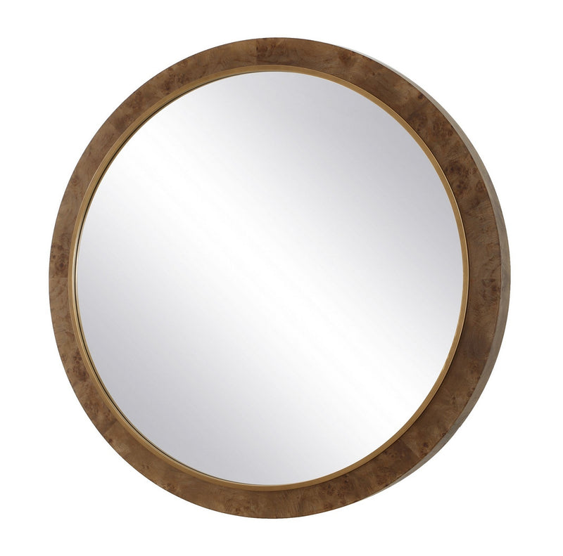 Uttermost 08292 Mirror, Antique Gold