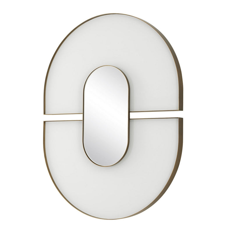 Uttermost 08294 Mirror, Antique Gold