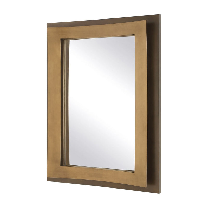 Uttermost 08295 Mirror, Golden Bronze