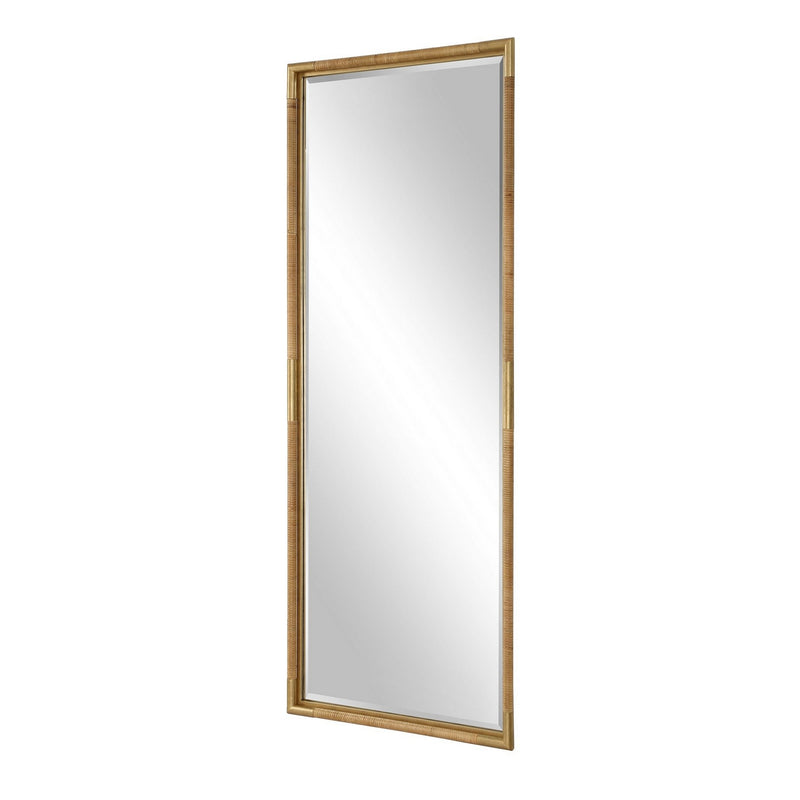 Uttermost 08296 Mirror, Antiqued Gold