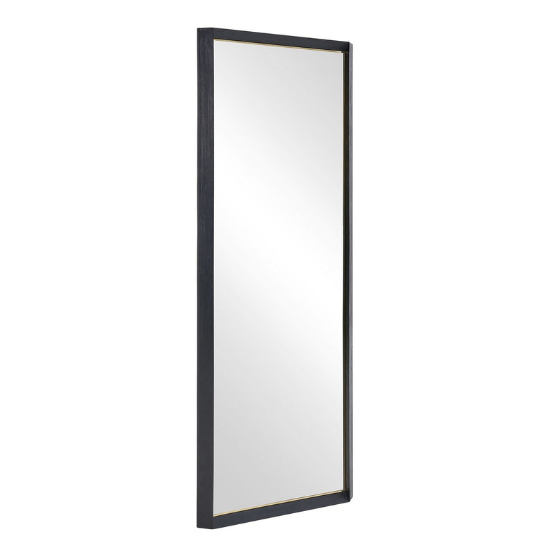 Uttermost 08303 Mirror, Black