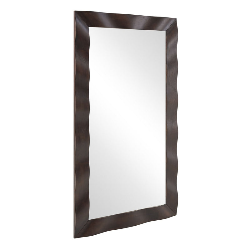Uttermost 08305 Mirror, Dark Walnut