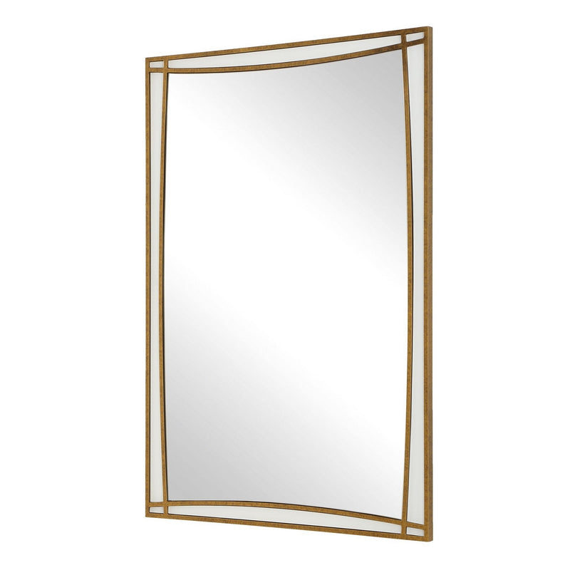 Uttermost 08316 Mirror, Antique Gold