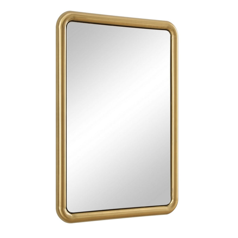Uttermost 08317 Mirror, Antique Brass