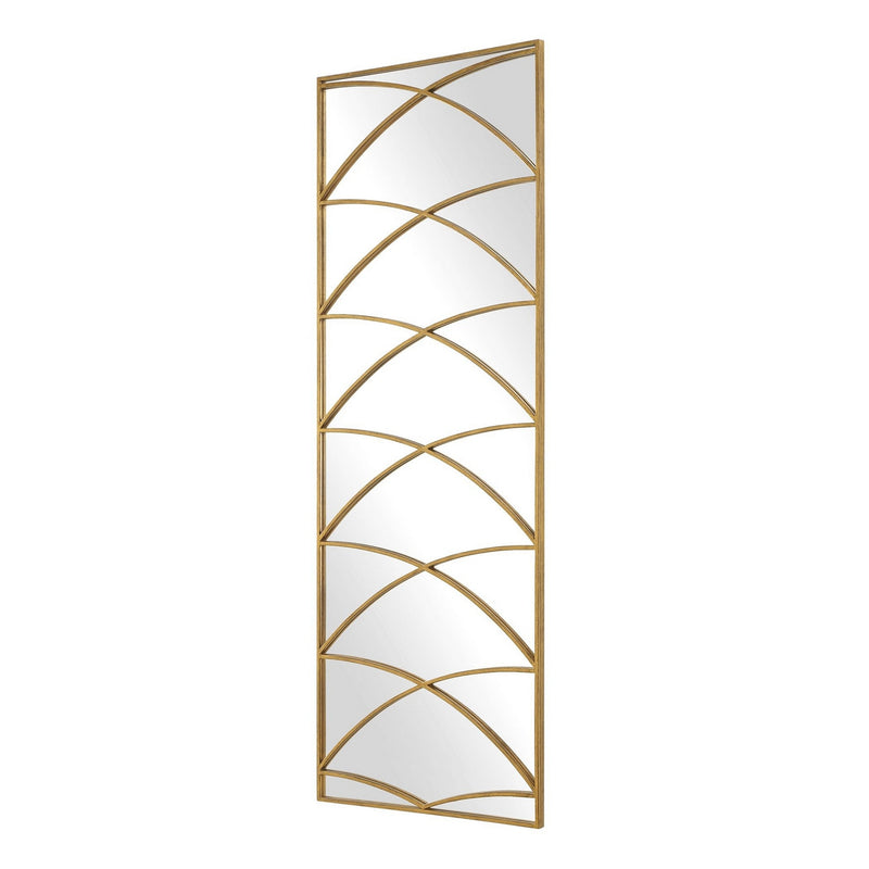 Uttermost 08320 Mirror, Antique Gold