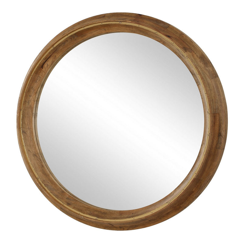 Uttermost 08322 Mirror, Solid Wood