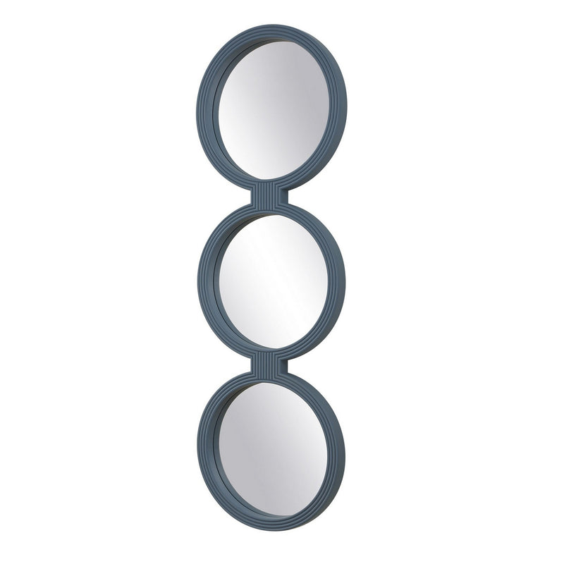 Uttermost 08323 Mirror, Blue-gray
