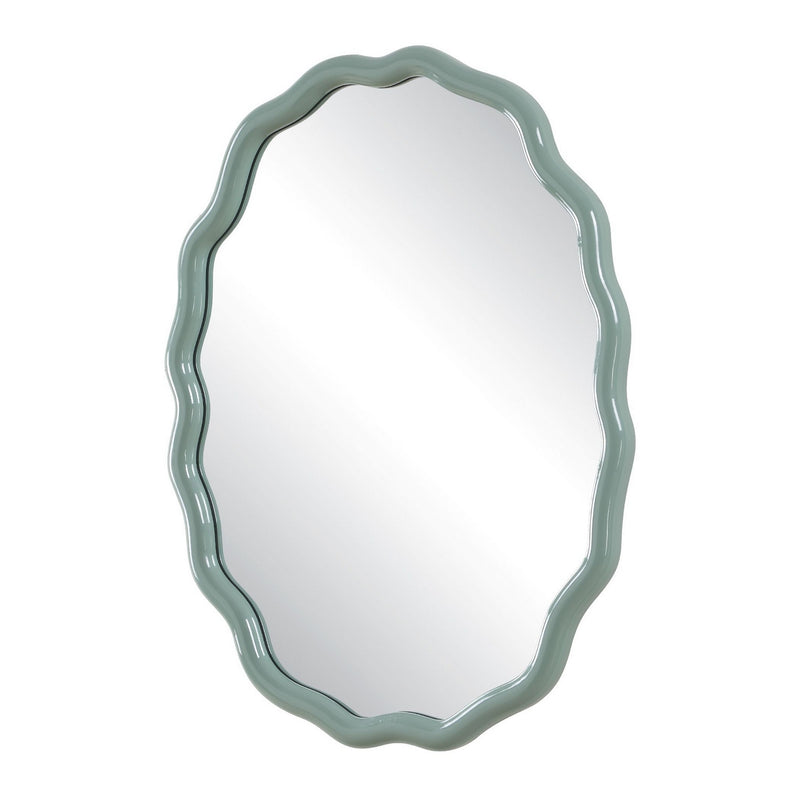 Uttermost 08328 Mirror, Egg Blue