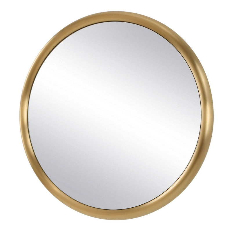 Uttermost 08335 Mirror, Antique Brass