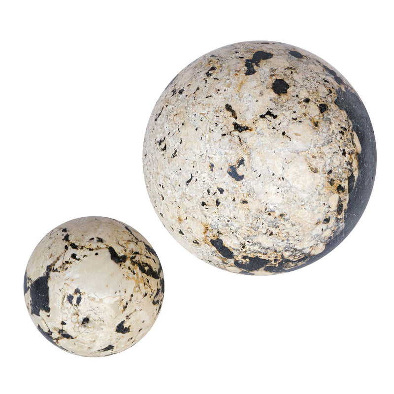Uttermost 17143 Spheres Set/2, Black