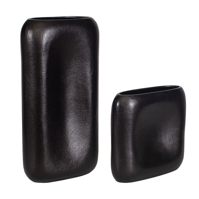 Uttermost 18309 Vases Set/2, Deep Brown
