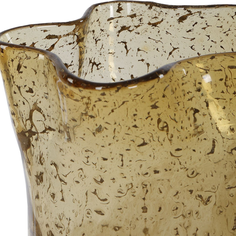 Uttermost 18317 Vases Set/2, Dark Brown