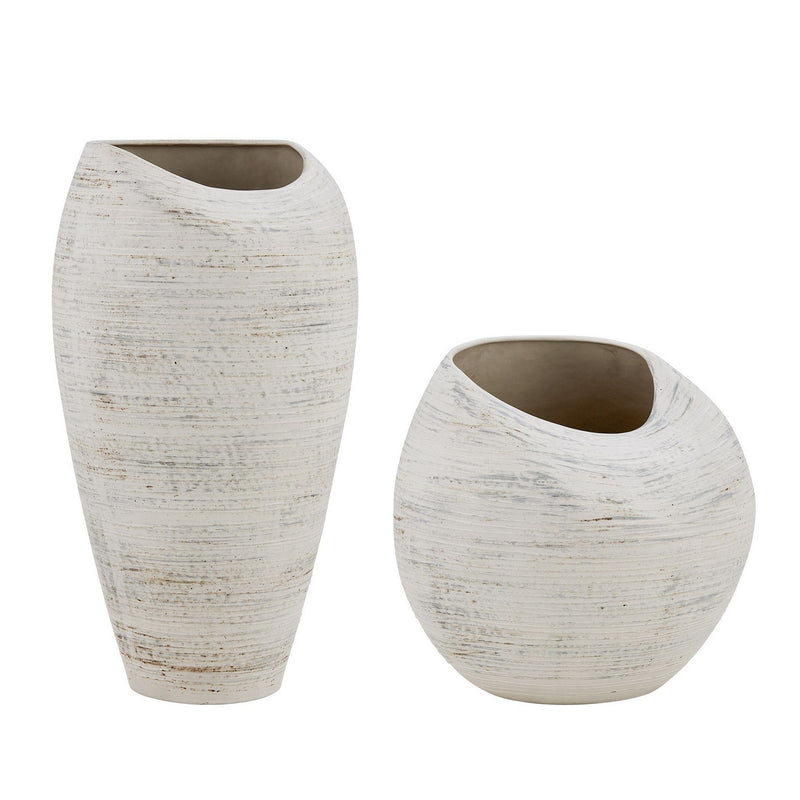Uttermost 18321 Vases Set/2, White