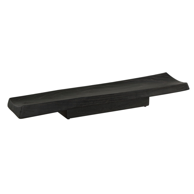 Uttermost 18329 Tray, Black