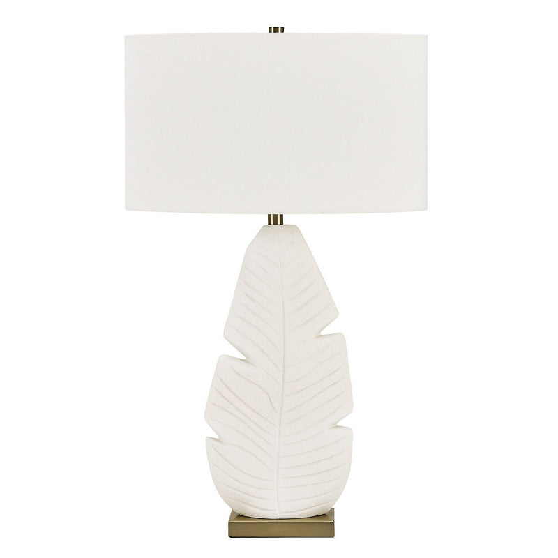 Uttermost 30557 One Light Table Lamp, Brass